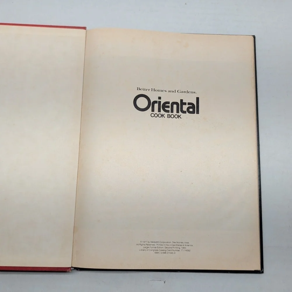 Lot of 3 Better Homes and Garden Cookbooks‎ 1983 Large Format Printing